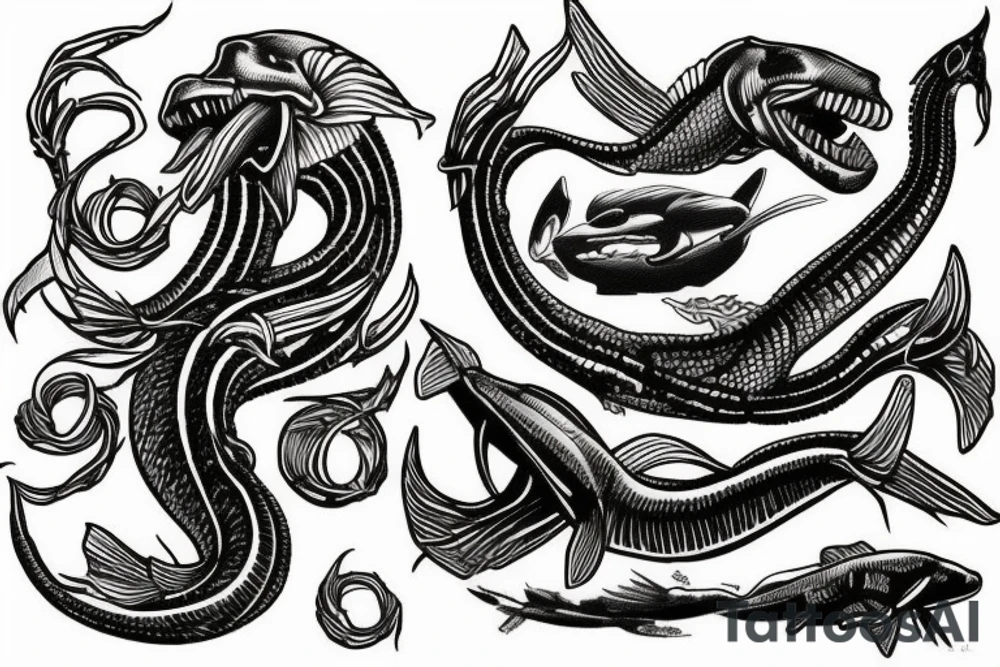 leviathan tattoo idea