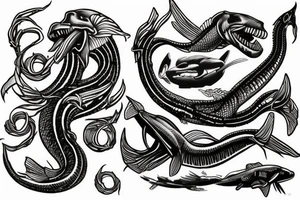 leviathan tattoo idea