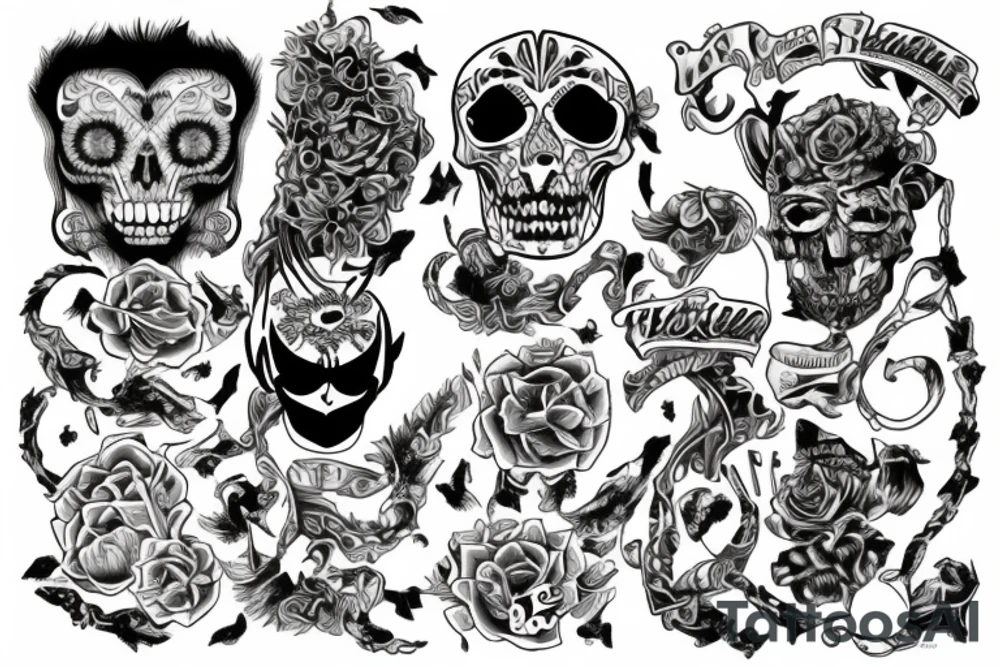 adrenaline tattoo idea