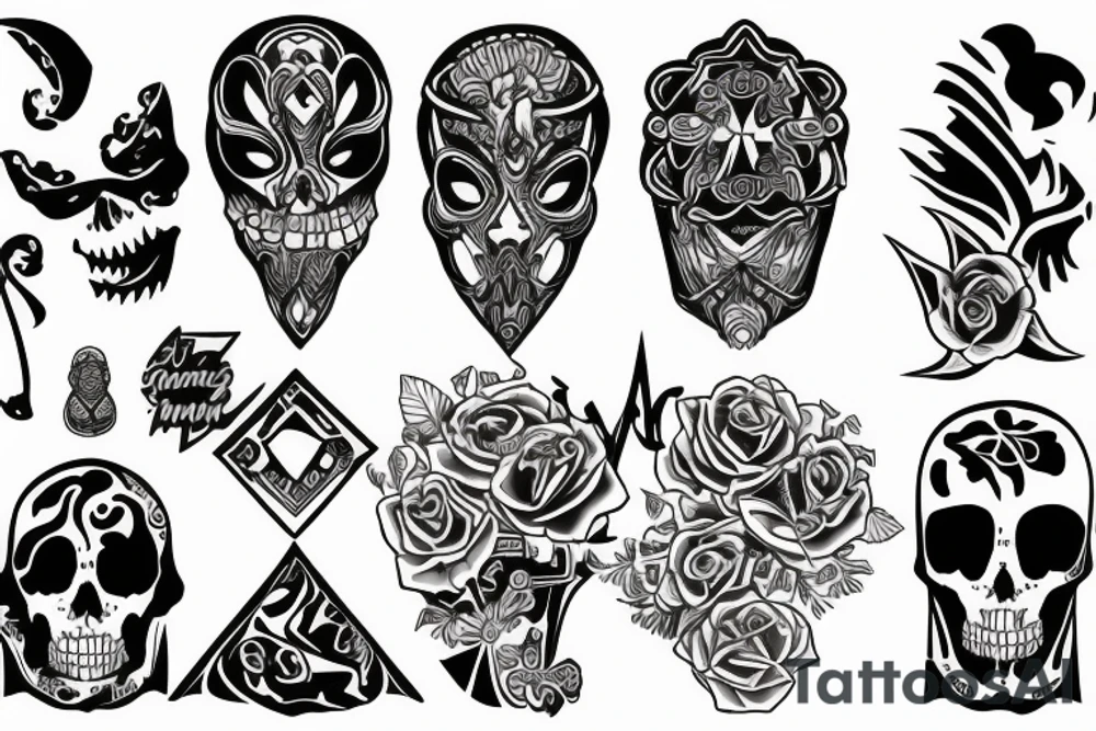 adrenaline tattoo idea