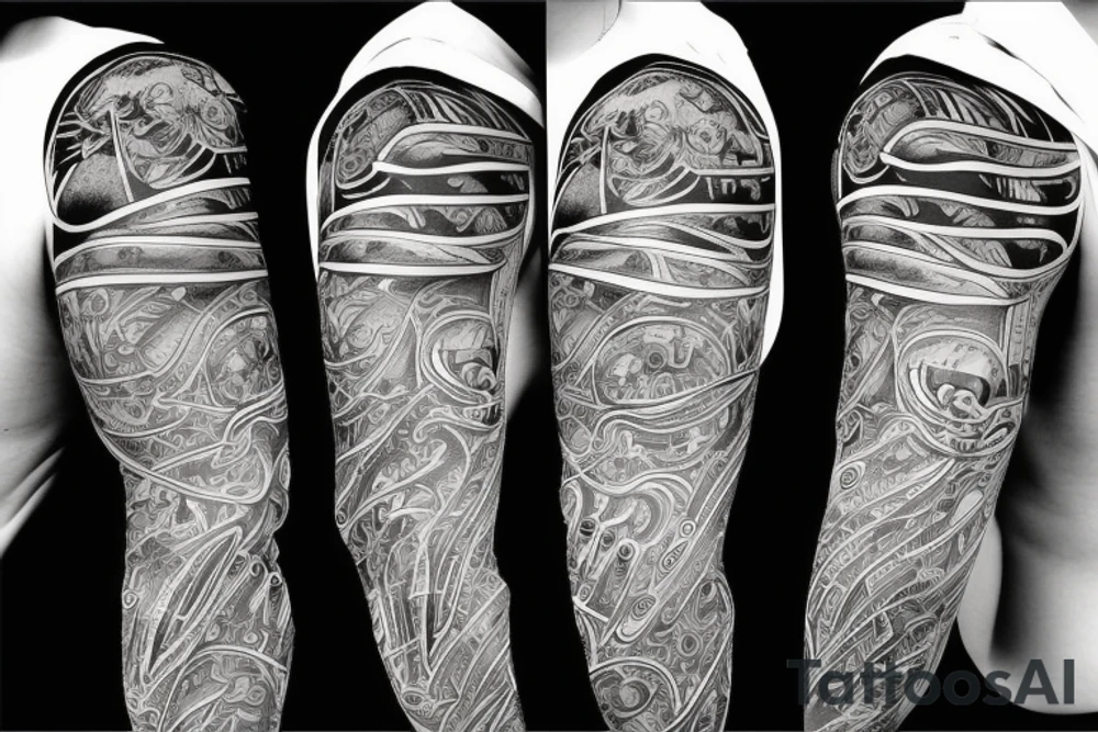 symbol of adrenaline tattoo idea