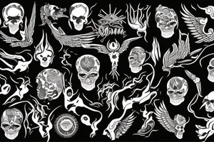 Bafomet tattoo idea