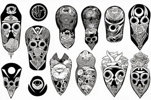 Bafomet tattoo idea