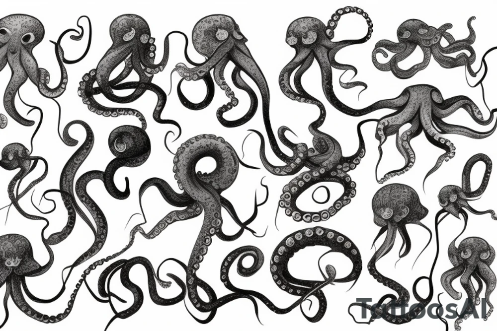 octopus tattoo idea