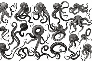 octopus tattoo idea