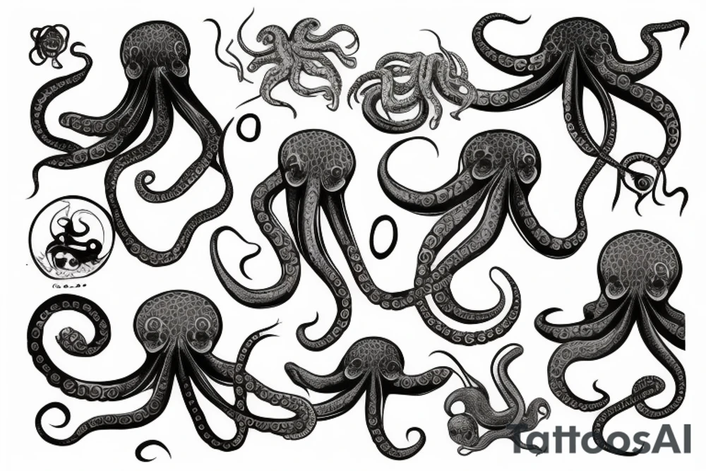 octopus tattoo idea