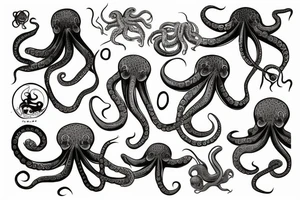 octopus tattoo idea