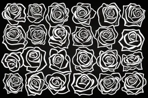 metal rose tattoo idea