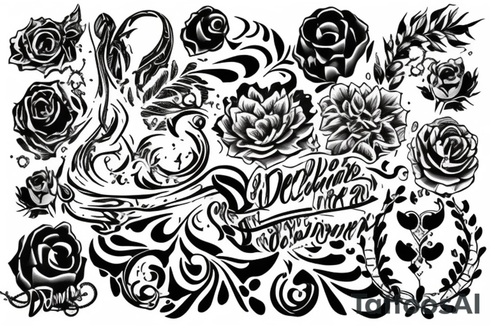 December 16 tattoo idea