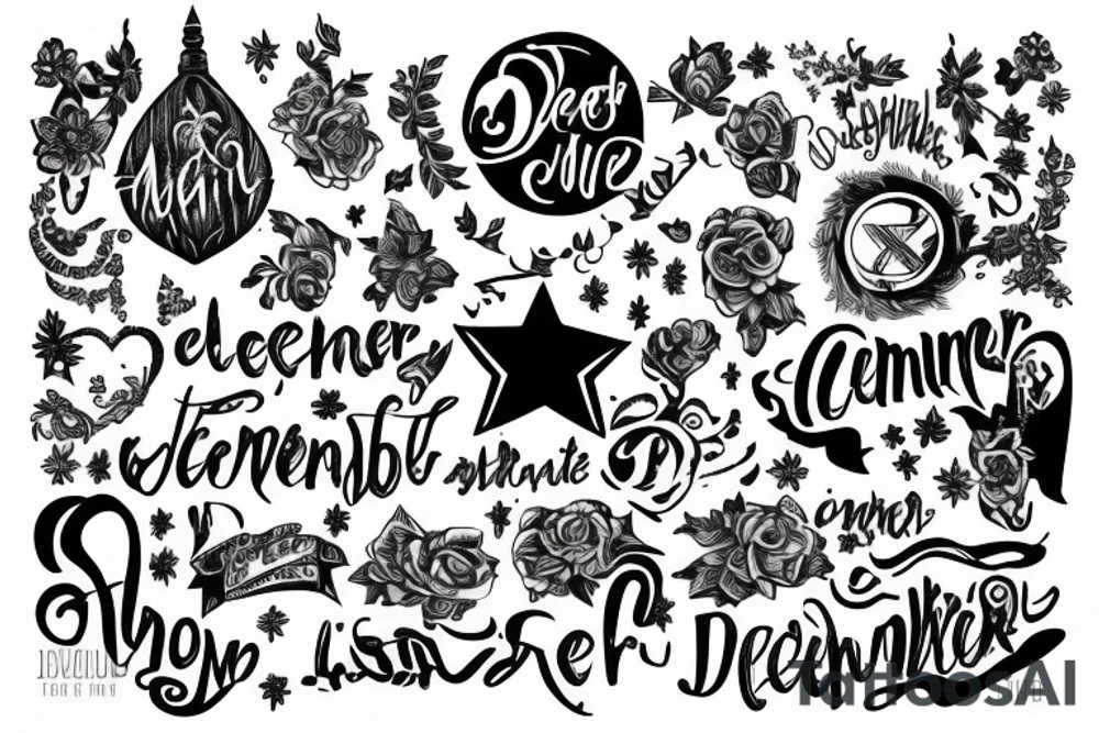 December 16 tattoo idea