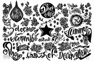 December 16 tattoo idea