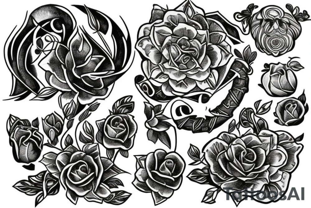 emerald tattoo idea