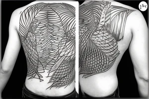 spine jungle tattoo idea
