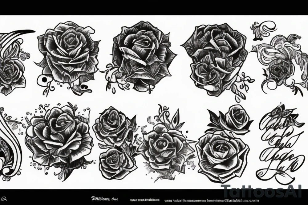 wealth tattoo idea