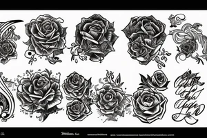 wealth tattoo idea