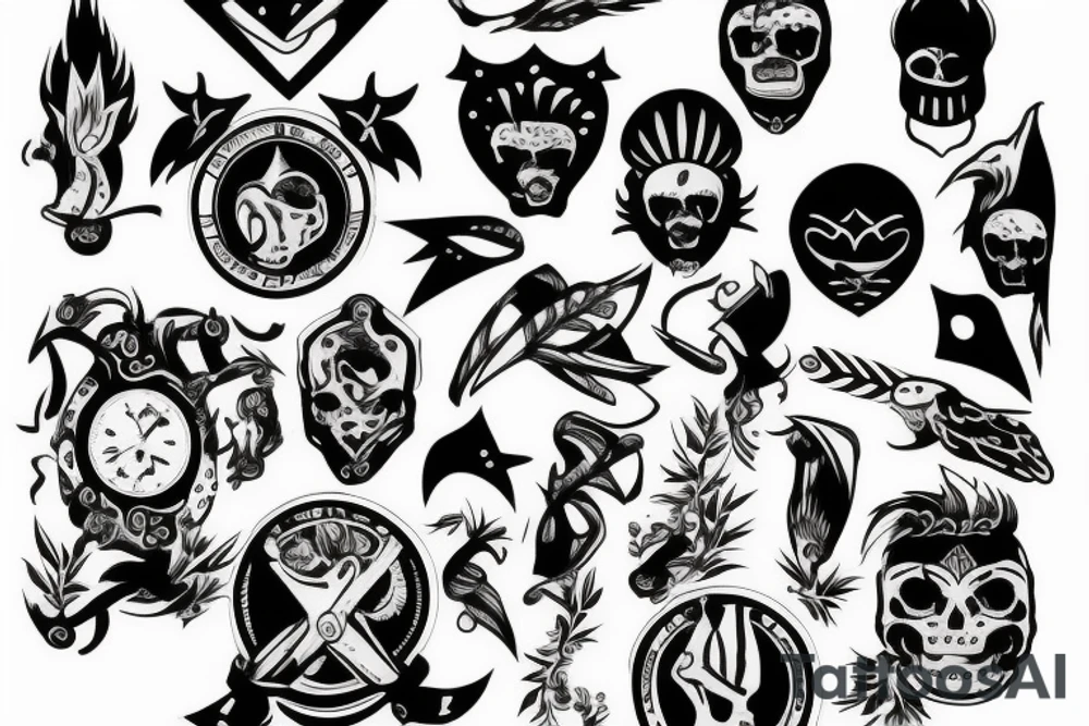 brotherhood small tattoo idea