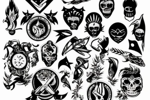 brotherhood small tattoo idea