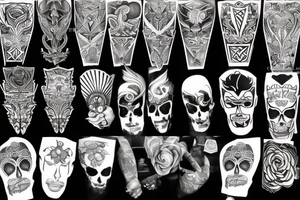 rich tattoo idea
