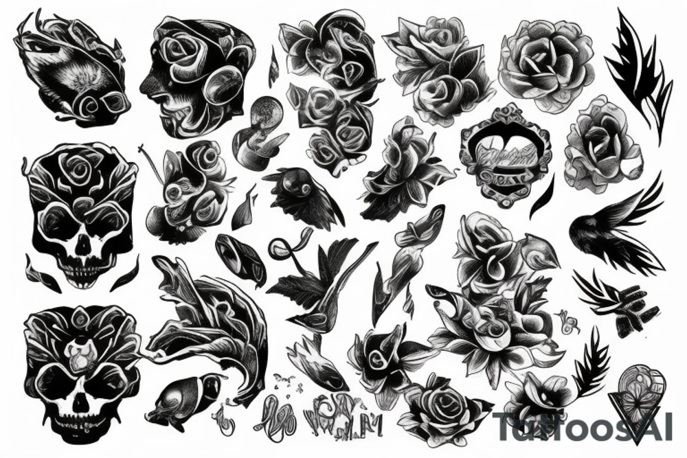 rich tattoo idea