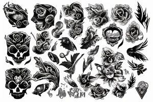 rich tattoo idea