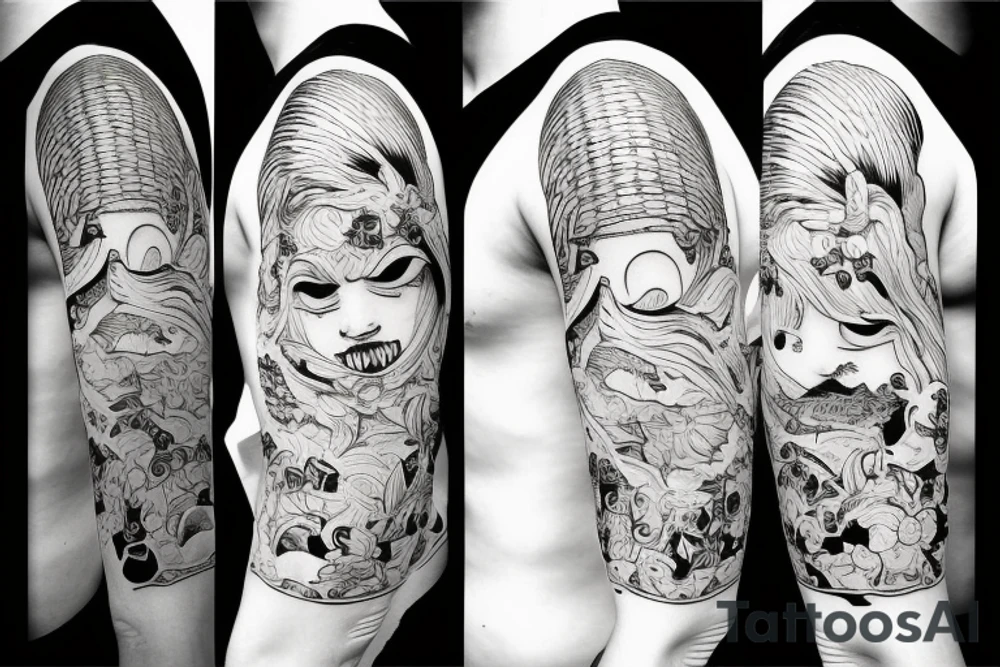 Kitsune tattoo idea