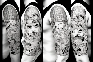 Kitsune tattoo idea