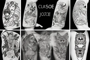 Kitsune tattoo idea