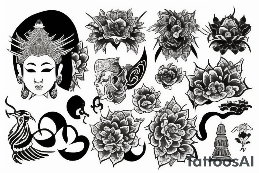 thai tattoo idea
