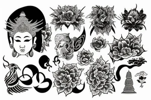 thai tattoo idea