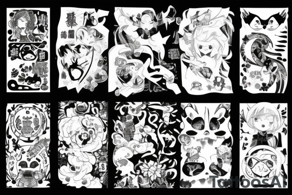 アーメド・アタ tattoo idea