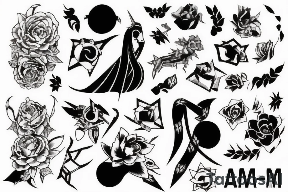 アーメド・アタ tattoo idea