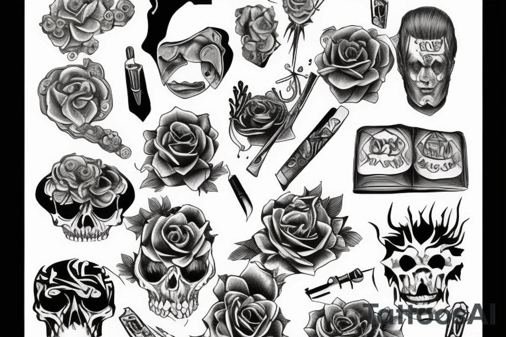 Turn Pain to power tattoo idea