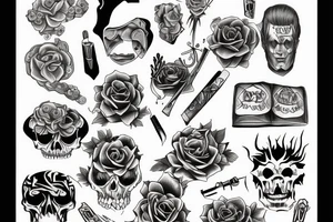 Turn Pain to power tattoo idea