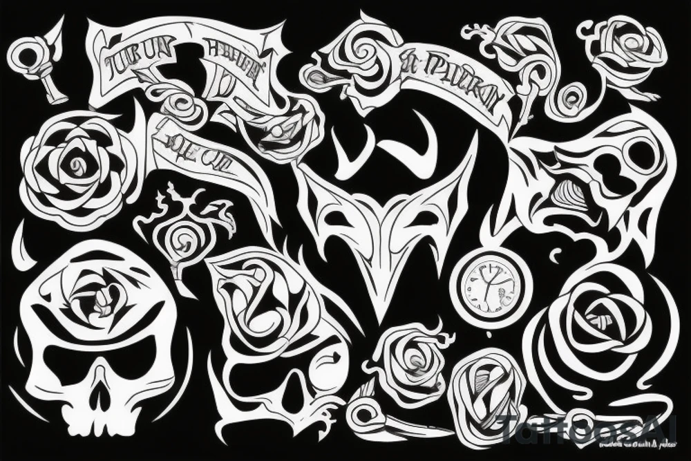 Turn Pain to power tattoo idea