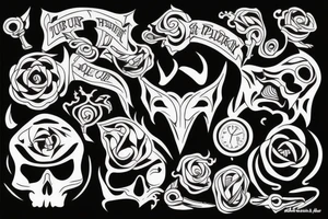 Turn Pain to power tattoo idea