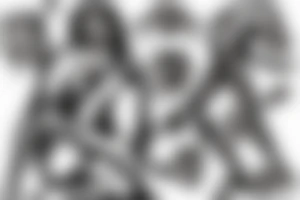 Man on his knees in pain tattoo idea