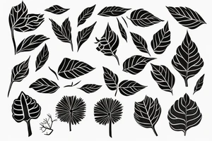 sycamore tree tattoo idea