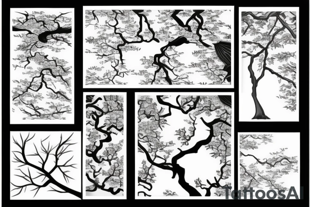 bonzai tree tattoo idea
