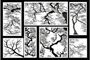 bonzai tree tattoo idea
