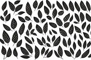 a single kalmia latifolia flower, botanical drawing tattoo idea