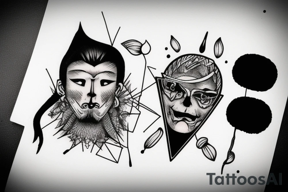 something that describes absurdism of life tattoo idea