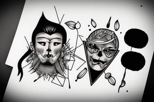 something that describes absurdism of life tattoo idea