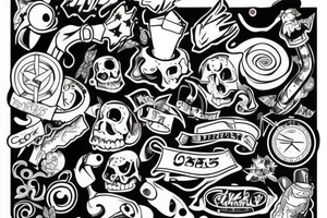 Tg4 tv tattoo idea