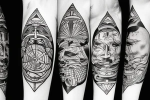 Astrology, Greek god, man tattoo idea