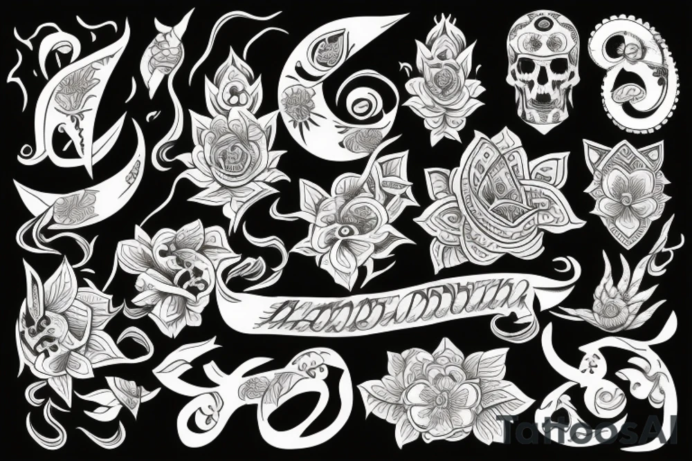 MADHUHAR tattoo idea