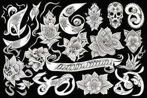 MADHUHAR tattoo idea