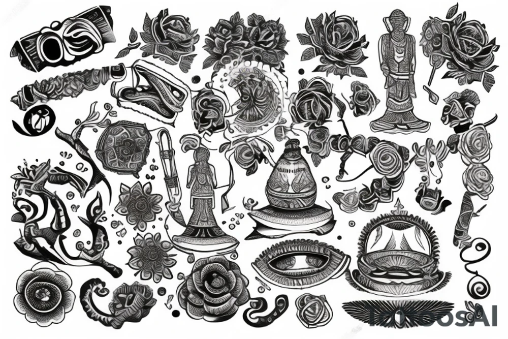 MADHUHAR tattoo idea