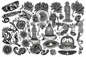 MADHUHAR tattoo idea