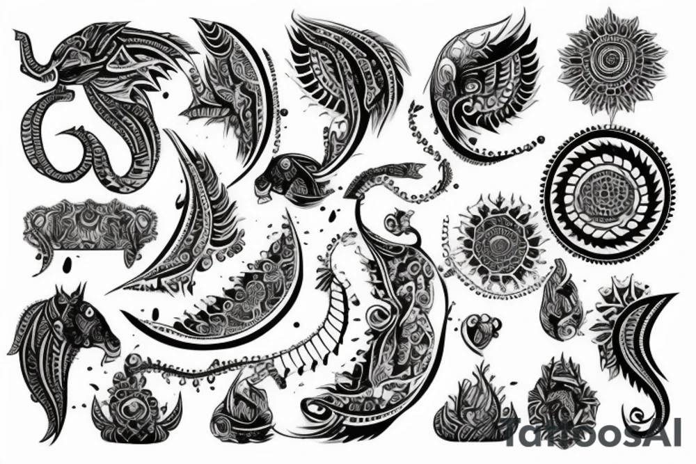 MADHUHAR tattoo idea