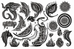MADHUHAR tattoo idea